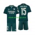 Camisola Real Madrid Arda Guler 15 Criança Equipamento Segundo 2026-2027 Manga Curta